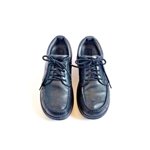 DANSKO Men's Wyatt Oxford Shoes Black Leather Lace Up Sz 43 9.5 10 - Picture 5 of 16